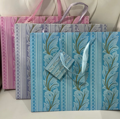Pastel Floral Gift Bags